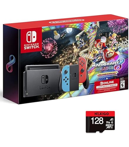 Amazon.com: Nintendo 2020 Premium Switch 32GB Console Family